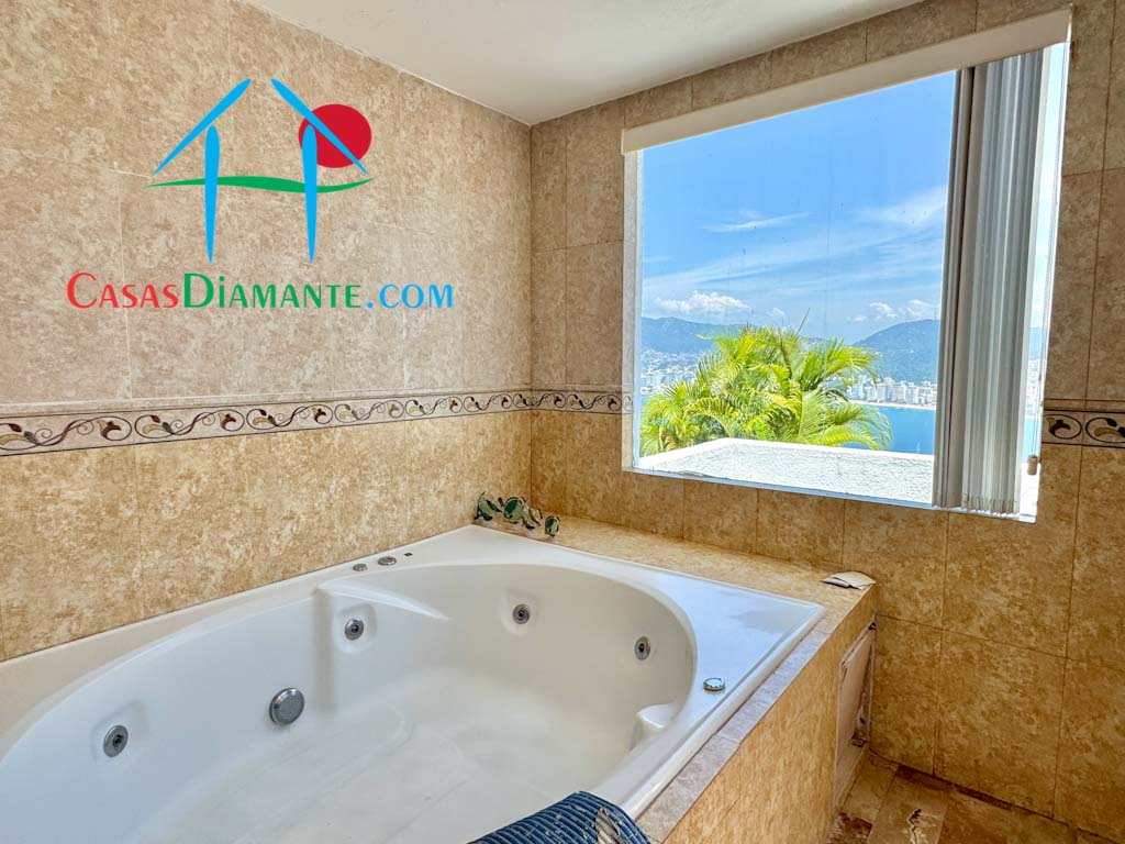 Brisas Diamante Villa 98 - Recámara principal 16